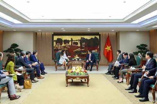 Thủ tướng đề nghị GE Vernova (Hoa Kỳ) tăng cường đầu tư vào nguồn và lưới điện Việt Nam