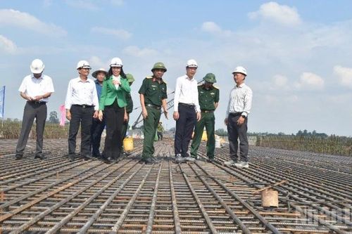 Đồng Tháp tập trung phát triển hạ tầng giao thông