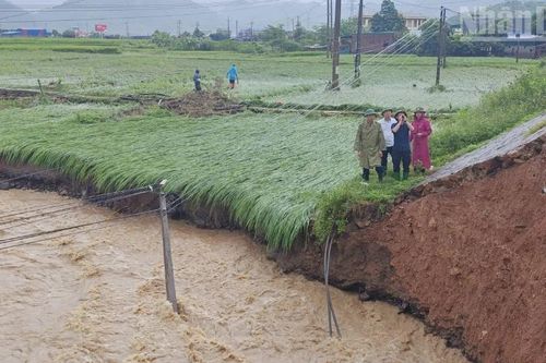 Sơn La: Tiếp nhận thông tin kịp thời, hỗ trợ người dân vùng lũ