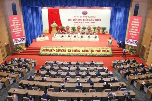 Đại hội đại biểu Đảng bộ tỉnh Lào Cai thành công tốt đẹp