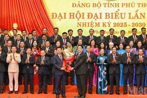 Đại hội đại biểu Đảng bộ tỉnh Phú Thọ lần thứ I, nhiệm kỳ 2025-2030