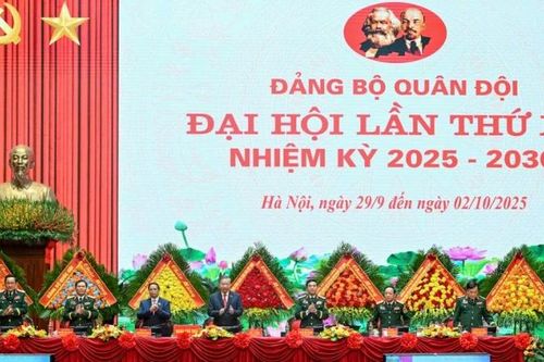 Kiên định đường lối quân sự, quốc phòng của Đảng, xây dựng Quân đội vững mạnh toàn diện