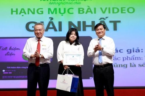 Trao giải cuộc thi Tiết kiệm điện lần 3: Nâng cao ý thức sử dụng điện