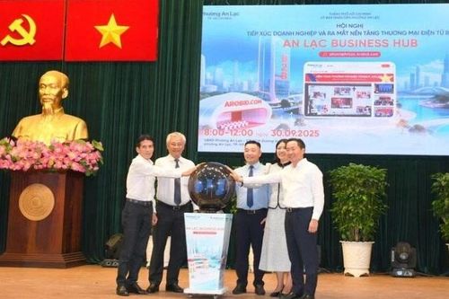 Phường An Lạc ra mắt nền tảng thương mại điện tử B2B đầu tiên Việt Nam