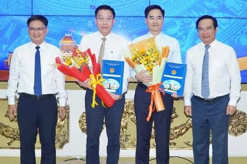 Thành phố Hồ Chí Minh: Sở Xây dựng, Quy hoạch-Kiến trúc, Du lịch, Ban Giao thông có tân Giám đốc