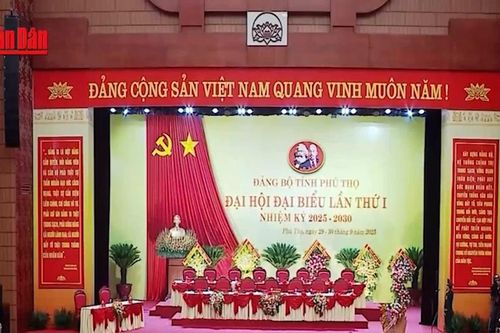 Đại hội đại biểu Đảng bộ tỉnh Phú Thọ lần thứ I: Xứng đáng là Đất Tổ Hùng Vương linh thiêng, cội nguồn dân tộc
