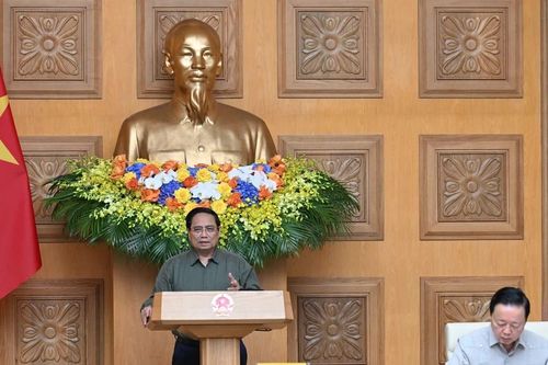 Thủ tướng Phạm Minh Chính chủ trì Phiên họp lần thứ 15 của Ban Chỉ đạo về IUU