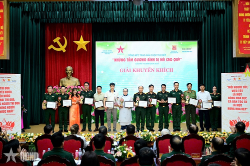Thể lệ Cuộc thi viết 'Những tấm gương bình dị mà cao quý' lần thứ 17 (năm 2025 - 2026)