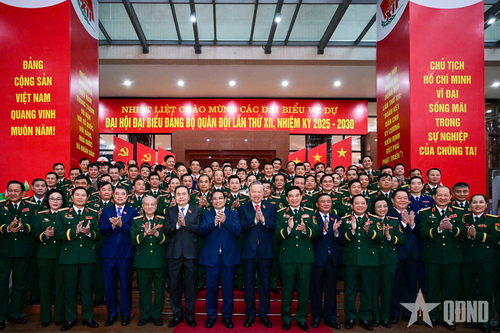 Tổng Bí thư Tô Lâm, Bí thư Quân ủy Trung ương: Đảng bộ Quân đội và toàn quân cần phải 'hội tụ đoàn kết, hội tụ ý chí, hội tụ nhân tài, hội tụ sức mạnh'