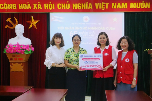 Nghĩa tình nhân dân Thủ đô với nhân dân Cuba