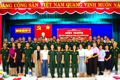 Bệnh viện Quân dân y 16 tập huấn phần mềm hồ sơ sức khỏe quân nhân