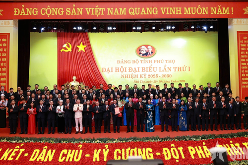 Đại hội đại biểu Đảng bộ tỉnh Phú Thọ lần thứ I thành công tốt đẹp