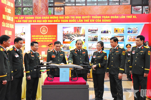 Đại hội đại biểu Đảng bộ Quân đội lần thứ XII: Những ý kiến tâm huyết, chất lượng