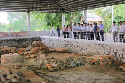 Hoàn thiện hồ sơ đề cử Khu di tích khảo cổ Óc Eo - Ba Thê là di sản văn hóa thế giới