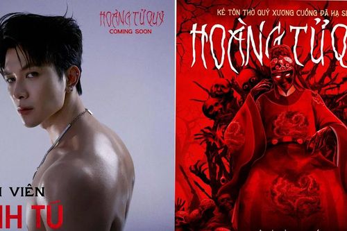 Anh Tú Atus đóng nam chính trong 'Hoàng tử quỷ'
