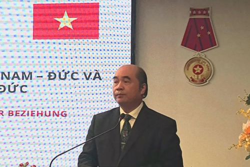 Họp mặt kỷ niệm 35 năm Ngày thống nhất nước Đức