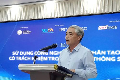 Công bố bộ quy tắc sử dụng AI có trách nhiệm trong truyền thông số