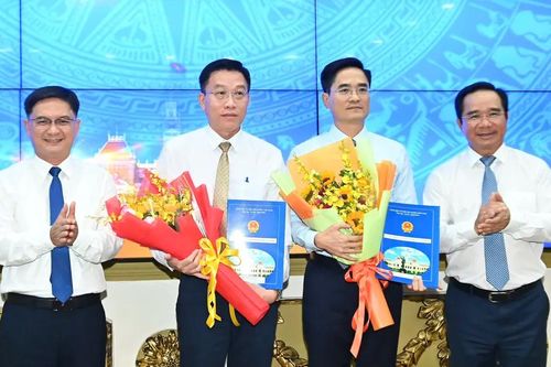 Đồng chí Trần Quang Lâm giữ chức Giám đốc Sở Xây dựng TPHCM
