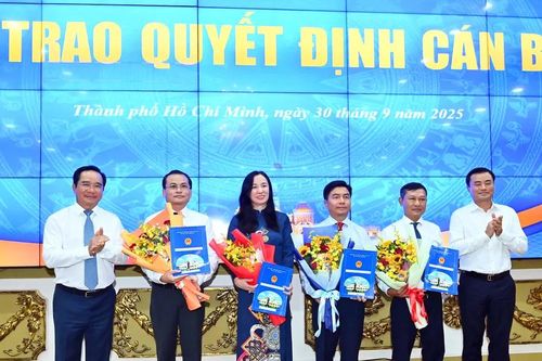Đồng chí Võ Hoàng Ngân giữ chức Giám đốc Sở Quy hoạch - Kiến trúc TPHCM