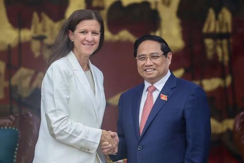 Đề nghị tập đoàn GE Vernova (Hoa Kỳ) mở rộng đầu tư nguồn và lưới điện tại Việt Nam