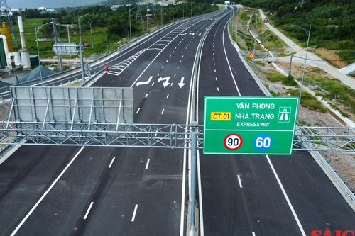 13km cuối cùng của cao tốc Vân Phong – Nha Trang trước ngày thông xe
