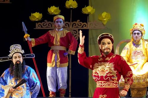 'Hiền thần' – Khắc họa danh tướng Nguyễn Cửu Đàm qua sân khấu hát bội