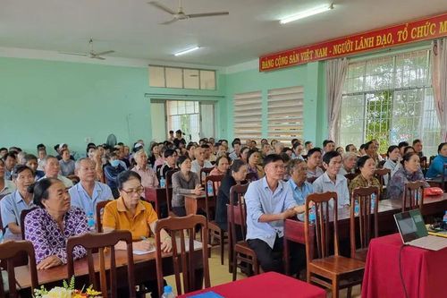 Xã Bàu Lâm (TPHCM): Nông dân tập huấn sản xuất nông nghiệp hữu cơ