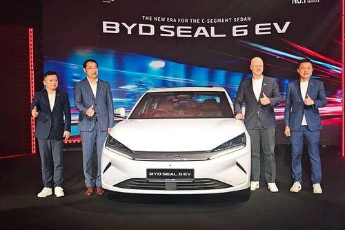 BYD Seal 6 từ 630 triệu đồng tại Malaysia, có về Việt Nam?
