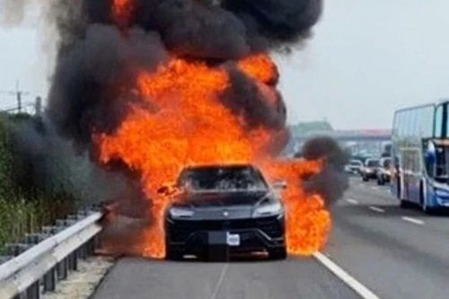 Lamborghini Urus SE bốc cháy, Volkswagen triệu hồi cả Porsche và Audi