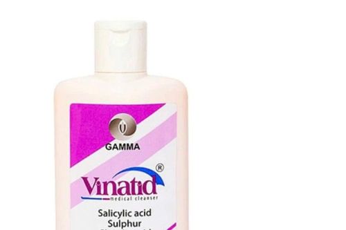 Sữa rửa mặt Vinatid của Dược mỹ phẩm GAMMA sai công thức... hại da?