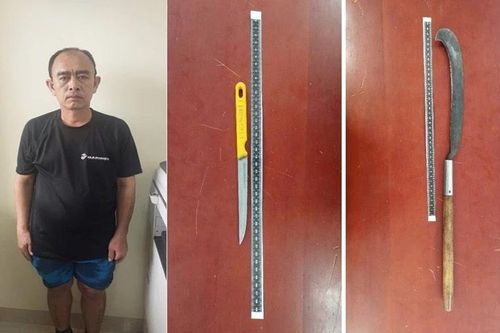 Khởi tố đối tượng 'cộm cán' dọa chém người ở Lâm Đồng
