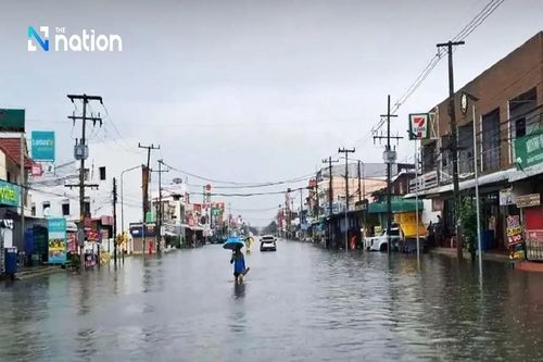 Bão Bualoi gây ngập lụt nghiêm trọng ở Thái Lan, 7 người thiệt mạng