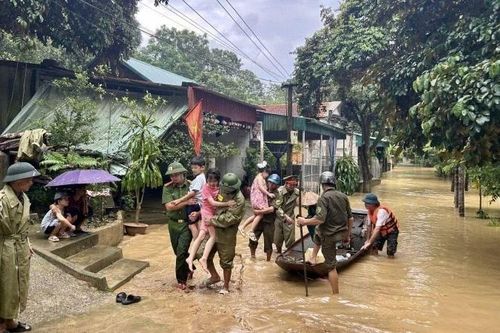 26 người tử vong, 22 người mất tích do bão số 10