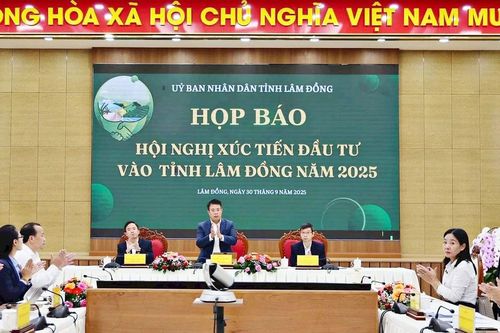 Lâm Đồng kỳ vọng bứt phá từ Hội nghị Xúc tiến đầu tư năm 2025