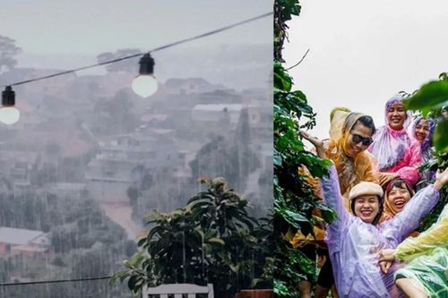 Du lịch mùa mưa vẫn vui chơi trọn vẹn với những bí quyết an toàn