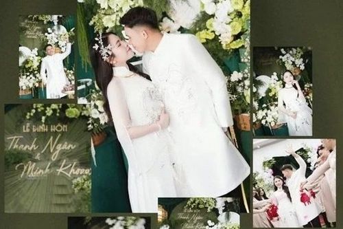 Loạt ảnh cưới lung linh của tiền vệ đội tuyển Việt Nam
