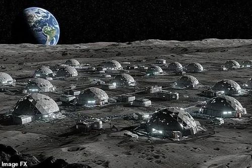 NASA tiết lộ sắp có 'ngôi làng' sống thật trên Mặt Trăng
