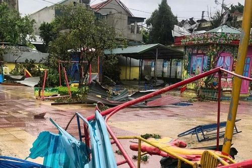 Hơn 100 cơ sở giáo dục ở Thanh Hóa bị ảnh hưởng do bão