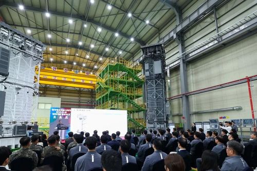 Tàu chiến Hàn Quốc tấn công đa dạng hơn khu trục hạm Mỹ