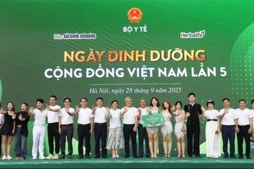 Hàng ngàn người tham dự 'Ngày Dinh dưỡng cộng đồng Việt Nam' lần thứ 5