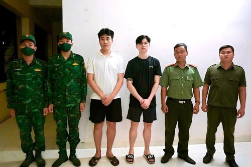 BĐBP tỉnh Tây Ninh bắt giữ 2 đối tượng nhập cảnh trái phép từ Campuchia vào Việt Nam