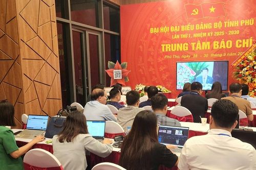 Gần 4.500 tin bài về Đại hội Đảng bộ tỉnh Phú Thọ lần thứ I, nhiệm kỳ 2025 - 2030 được đăng tải