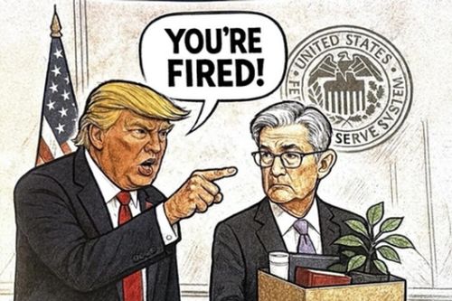Tổng thống Donald Trump 'đùa' về việc sa thải Chủ tịch Fed Powell