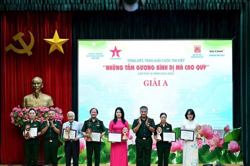 Cuộc thi viết 'Những tấm gương bình dị mà cao quý' lần thứ 17 nhận bài đến hết 31/8/2026