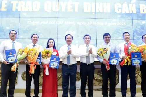Ông Cao Anh Minh giữ chức Tổng Giám đốc Đài Phát thanh - Truyền hình TP HCM