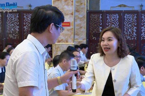 Quảng Ngãi tổ chức tập huấn kỹ năng phát ngôn và truyền thông chính sách