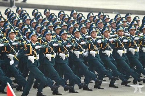 Đội ngũ cán bộ toàn quân từng bước được tinh, gọn, nâng cao chất lượng