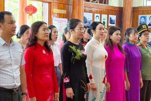 Nghệ An tổ chức kỷ niệm 115 năm ngày sinh đồng chí Nguyễn Thị Minh Khai