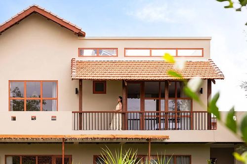 Ngôi nhà chạm vào ký ức bằng ngôn ngữ kiến trúc bản địa