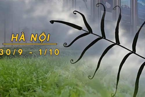 Hà Nội kéo dài mưa gián đoạn, giảm dần tới đầu tháng 10